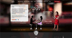 Desktop Screenshot of agapematch.com